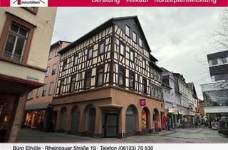 Anlageobjekt in 55411 Bingen, **Top-Wohn- und Geschäftshaus mit 8 Einheiten** in 1-A-Geschäftslage der Binger Fußgängerzone