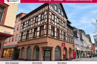 Anlageobjekt in 55411 Bingen, **Top-Wohn- und Geschäftshaus mit 8 Einheiten** in 1-A-Geschäftslage der Binger Fußgängerzone