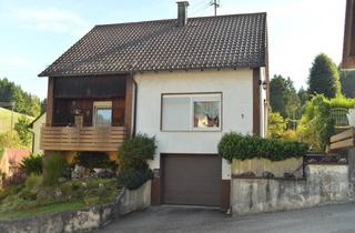 Haus kaufen in 71543 Wüstenrot, Einfamilienwohnhaus mit Garage