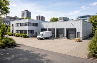 Büro zu mieten in 89278 Nersingen, ca. 10.300 m² Lager-, Logistik- & Produktionsfläche inkl. Büro zu vermieten | teilbar