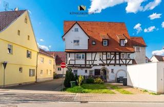 Anlageobjekt in 71106 Magstadt, Besonderes Mehrfamilienhaus mit Geschichte – Kapitalanlage, Selbstbezug oder Mehrgenerationenwohnen!