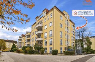 Anlageobjekt in 39110 Stadtfeld West, Vermietete 2-Zimmer-Wohnung mit Balkon, Aufzug & Tiefgarage in Magdeburg