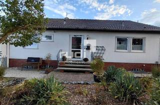 Anlageobjekt in 59602 Rüthen, Rückmietverkauf: Gepflegter Bungalow - vollunterkellert, Garage, Sauna und liebevoll angelegter Gart