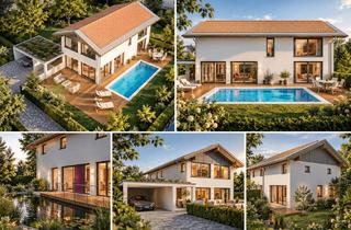 Grundstück zu kaufen in 85598 Baldham, Großzügiges Baugrundstück in Vaterstetten O.T. Baldham – genehmigte Planung für ein Einfamilienhaus