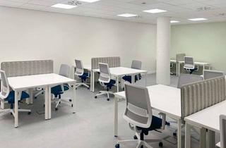 Gewerbeimmobilie mieten in 40227 Oberbilk, Serviced Office für 15 Personen bei Regus Humanly Oberbilker Allee