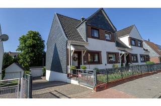 Haus kaufen in 28717 Bremen, Gepflegtes Reihenendhaus mit Garage in Bremen Lesum
