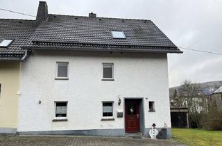Doppelhaushälfte kaufen in 53949 Kronenburg, Doppelhaushälfte mit Garten in Kronenburg