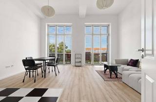Wohnung kaufen in 10318 Berlin, Stilvolles Wohnen mit Geschichte-Exklusive Maisonette im ehemaligen KGB-Ensemble