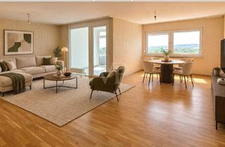 Wohnung kaufen in 61381 Friedrichsdorf, VON POLL - FRIEDRICHSDORF: Familienfreundliche Drei-Zimmer-Wohnung mit 2 Bädern und Weitblick