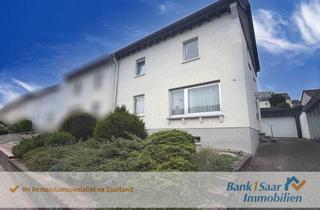 Doppelhaushälfte kaufen in 66386 St. Ingbert, Ihr neues Zuhause in St. Ingbert – gepflegte Doppelhaushälfte mit Doppelgarage, Garten und Terrasse!