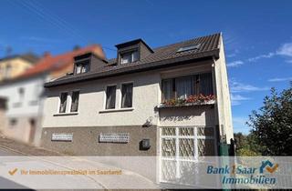 Einfamilienhaus kaufen in 66450 Bexbach, Zentrale Lage, großzügiges Zuhause – Einfamilienhaus mit Garage mit viel Raum im Herzen von Bexbach!