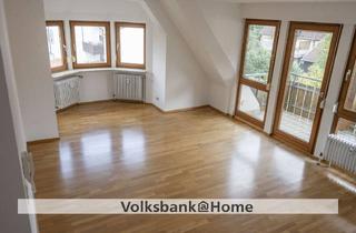 Wohnung kaufen in 72072 Tübingen, Wohnen mit besonderem Wohlfühlcharakter – lichtdurchflutet, gemütlich und sofort beziehbar