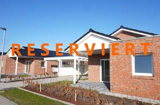 Doppelhaushälfte kaufen in 49757 Werlte, Reserviert - Vermietete Doppelhaushälfte mit Garten