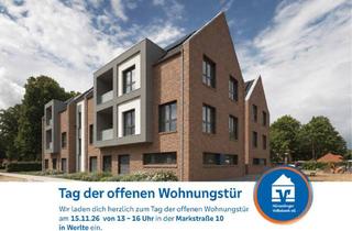Wohnung kaufen in 49757 Werlte, Keine Käuferprovision - Eigentumswohnung im Herzen von Werlte