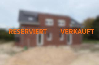 Doppelhaushälfte kaufen in 26160 Bad Zwischenahn, Reserviert – Neubau-Doppelhaushälfte in ruhiger Lage bei Bad Zwischenahn