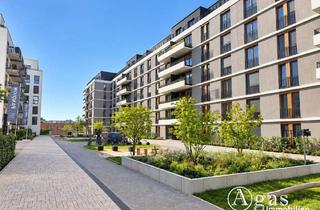 Wohnung mieten in Pufendorfstraße 3c, 10249 Berlin, Wohnen mit Aussicht - 2-Zimmer-Erstbezug mit Balkon am Volkspark Friedrichshain