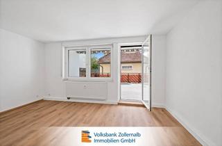 Wohnung kaufen in 72458 Albstadt, Einziehen und Wohlfühlen - neuwertig sanierte 101m² Wohnung