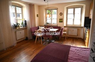 Wohnung kaufen in 96049 Bamberg, 1-Zimmer-Wohnung zwischen Altenburg & Bamberger Dom (bezugsfrei)