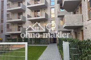 Wohnung mieten in Billhorner Kanalstraße 56, 20539 Hamburg, Exklusive 3-Zimmer-Neubauwohnung mit Balkon, EBK & Tiefgarage in Hamburg-Rothenburgsort
