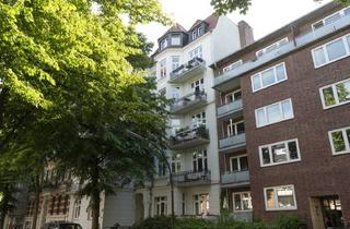 Wohnung kaufen in 22085 Hamburg, Charmante Dachgeschosswohnung in exklusiver Lage