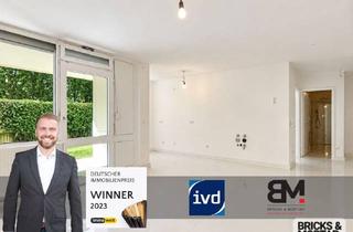 Wohnung kaufen in 86156 Augsburg, Frisch modernisierte 2-Zimmer-Gartenwohnung mit Terrasse in Augsburg-Kriegshaber