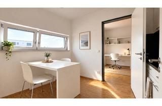 Wohnung kaufen in 65510 Idstein, Für Kapitalanleger: „students@home“ Doppelzimmer-Apartment mit 2 Balkonen in Idstein - Uni-Nähe