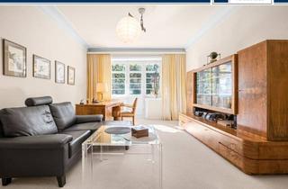 Wohnung kaufen in 22303 Hamburg, Charmante 3 1/2-Zimmerwohnung im Hochparterre in Stadtparknähe