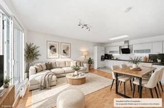 Wohnung kaufen in 13587 Berlin, KENSINGTON EXKLUSIV – Bezugsfreie 3-Zimmer-Wohnung mit Dachterrasse, Waldblick & PKW Stellplatz