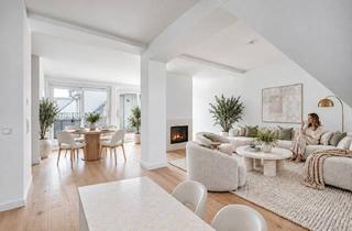 Penthouse kaufen in Hähnelstraße, 12159 Berlin, 3 Zimmer-Penthouse mit Wow-Faktor: Dachterrasse und Balkon, 2 Bäder, Ensuite-Bad - Erstbezug!