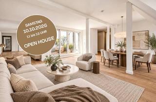 Penthouse kaufen in Hähnelstraße, 12159 Berlin, Exklusive 4-Zimmer-DG-Wohnung mit Kaminanschluss & Terrassen – historischer Charme, moderner Luxus!