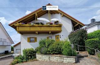 Wohnung kaufen in 65618 Selters, Niederselters. Großzügige Wohnung mit individueller Ausstattung und Traumgarten.