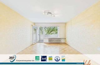 Wohnung kaufen in 90489 Nürnberg, IMMO KUBE! Zentral und Grün mit Balkon: Attraktive 2 Zimmerwohnung in Gärten bei Wöhrd