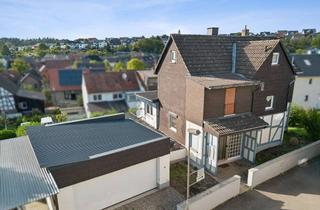 Einfamilienhaus kaufen in 35447 Reiskirchen, Solide Basis, viele Möglichkeiten – Einfamilienhaus in Reiskirchen / Bersrod!