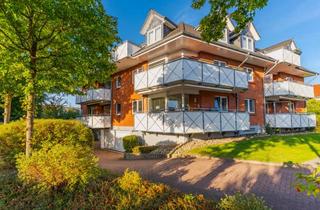 Wohnung kaufen in 24943 Flensburg, Sonnige Aussichten in Engelsby: 3-Zi.-ETW mit großzügigem Südbalkon & TG-Stellplatz in Top-Lage!
