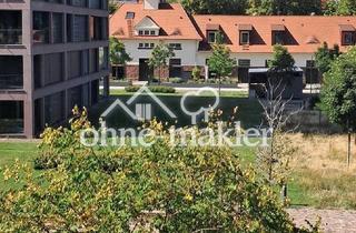 Wohnung kaufen in Ludwig-Haas-Str.b, 76187 Karlsruhe, Exclusive 3 ZW, Deckenkühlung, Fussbodenheizung in Parkanlage mit Wasserspielen, 2 Bäder