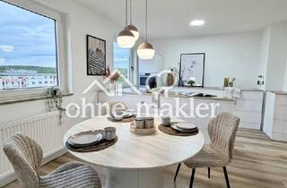 Wohnung kaufen in 97422 Schweinfurt, Provisionsfrei: Erstbezug nach Sanierung-Wohntraum auf 85qm mit Balkon u. Weitblick