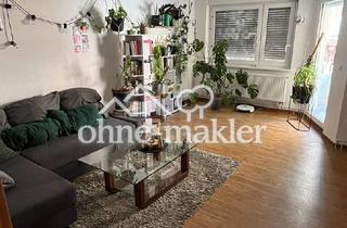 Wohnung mieten in Georg-Friedrich-Str., 76131 Karlsruhe, Schöne 3-Zimmer-Wohnung mit zwei Balkonen in der Karlsruher Oststadt
