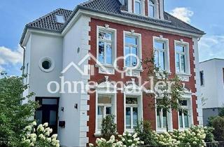 Wohnung kaufen in 26135 Oldenburg, Repräsentative Altbauwohnung mit Stil & Charme