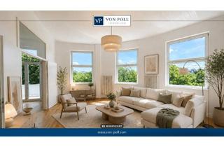 Wohnung kaufen in 60596 Frankfurt, Großzügige Fünf-Zimmer-Wohnung mit klassischem Altbaucharme