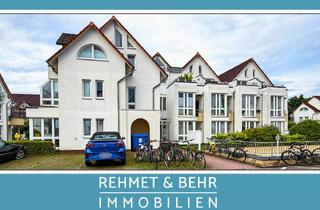 Wohnung kaufen in 26135 Oldenburg, 5 % Mietrendite in Oldenburg: Vermietetes 1-Zimmer-Apartment mit Dachterrasse – provisionsfrei
