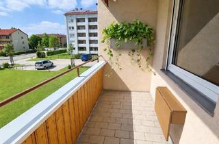 Wohnung kaufen in 83301 Traunreut, Familienfreundliche Etagenwohnung in Traunreut – 77 m² zum Selbstbezug oder als Kapitalanlage