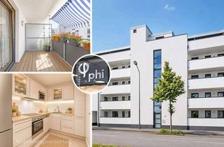 Wohnung kaufen in 51103 Köln, PHI KÖLN - Vermietete Kapitalanlage! Moderne 4-Zimmer-Wohnung mit Tiefgaragenstellplatz!