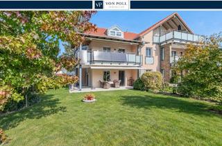 Wohnung kaufen in 94072 Bad Füssing, Großzügige Erdgeschosswohnung mit lichtdurchflutetem Wohnraum und Garten