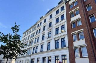Wohnung kaufen in 20099 St. Georg, EXKLUSIVE CITYLAGE TRIFFT GROßZÜGIGES WOHNEN
