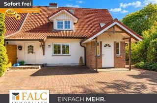 Doppelhaushälfte kaufen in 25548 Kellinghusen, Moderne Doppelhaushälfte in ruhiger Sackgassenendlage und schönem Grundstück