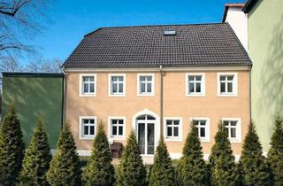 Einfamilienhaus kaufen in 01558 Großenhain, Großenhain - EINFAMILIENHAUS IN ZENRALER LAGE-GARTEN UND BLICK AUF DAS SCHLOSS