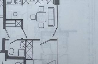Wohnung kaufen in 27374 Visselhövede, Visselhövede - vermietete Eigentumswohnung 1 Zimmer, Bad, Terrasse