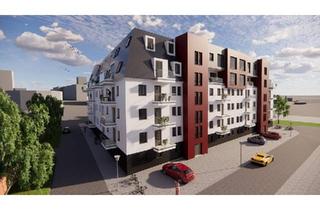 Wohnung kaufen in 15230 Frankfurt, Frankfurt (Oder) - NEUBAU-EIGENTUMSWOHNUNG MIT DACHTERRASSE - 0,5 % ILB-FINANZIERUNG