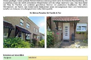 Reihenhaus kaufen in 42899 Remscheid, Remscheid - Einfamilienhaus, Reihenhaus, Haus mit Garten Garage u. Stellplatz