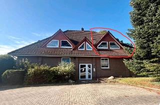 Wohnung kaufen in 26316 Varel, Varel - Eigentumswohnung Dachgeschoss mit Garten